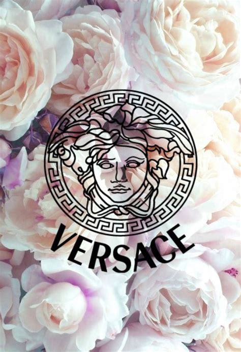 versace pink wallpaper